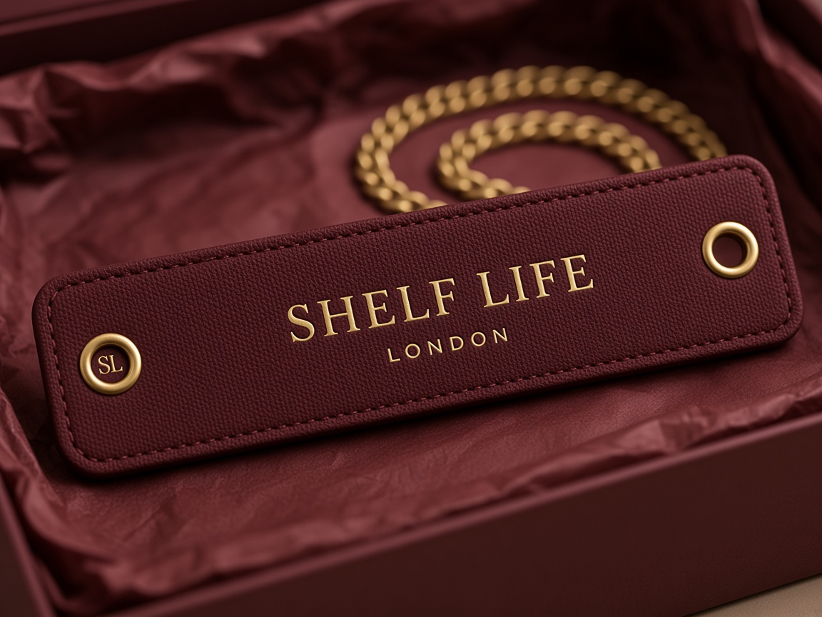 Burgundy foil board